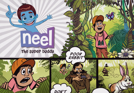 Neel Interrupts a Hunt