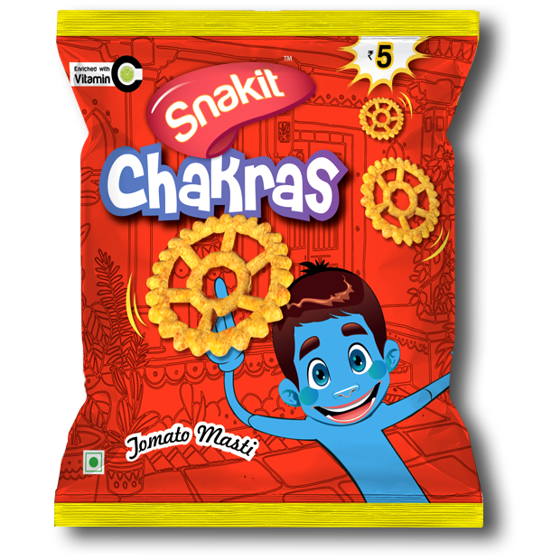 Snakit Chakras Tomato Masti