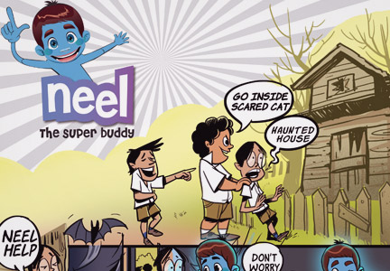 Neel & The Haunted House