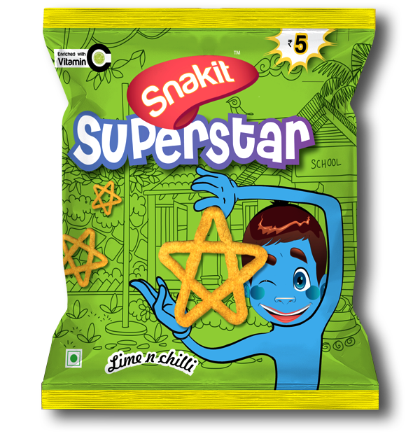 Snakit Superstar Lime N Chilli