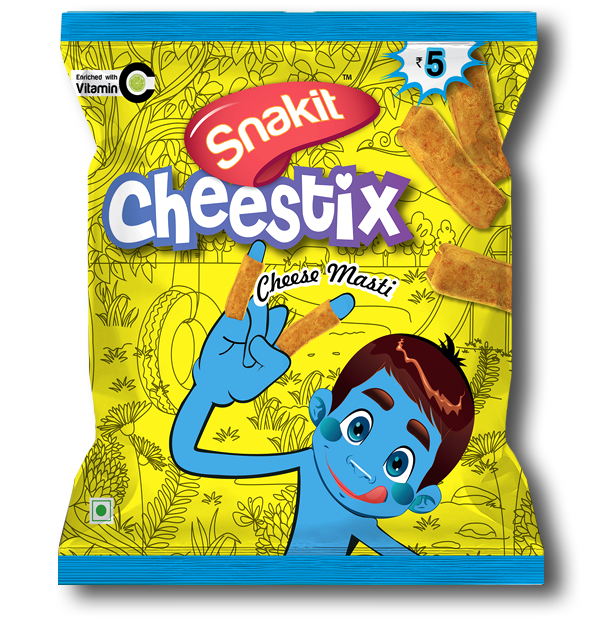 Snakit Cheestix Cheese Masti