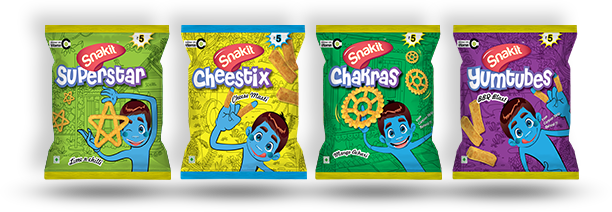 Snakit range of healthy packaged snacks