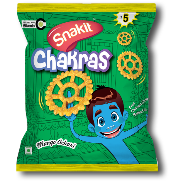 Snakit Chakras Mango Achari