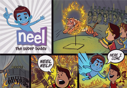 Neel & The Firefighter