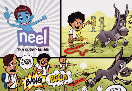Neel & The Poor Donkey
