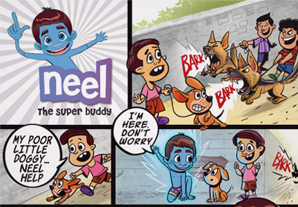 Neel & The Little Doggy