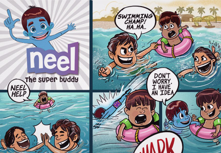 Neel & The Super Shark